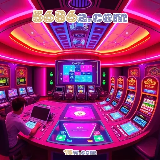 5686a.com: Mergulhe nos Melhores Jogos de Arcade do Brasil