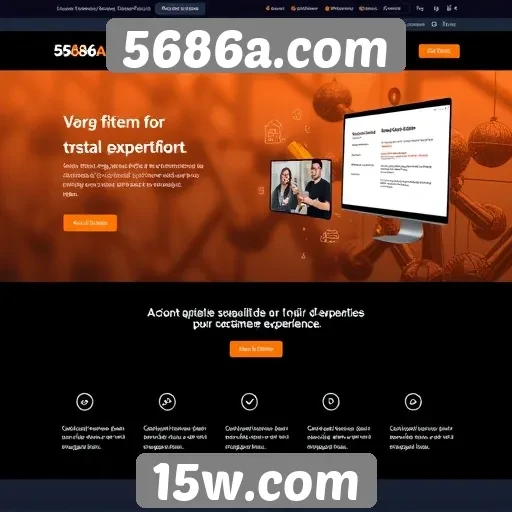 Atendimento ao cliente no site 5686a.com