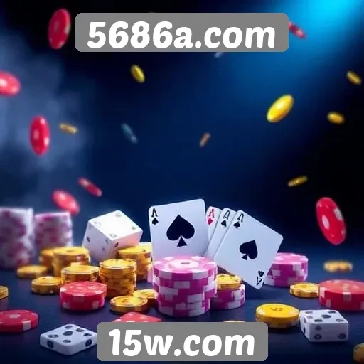Evolução das ofertas de jogos de cassino no 5686a.com