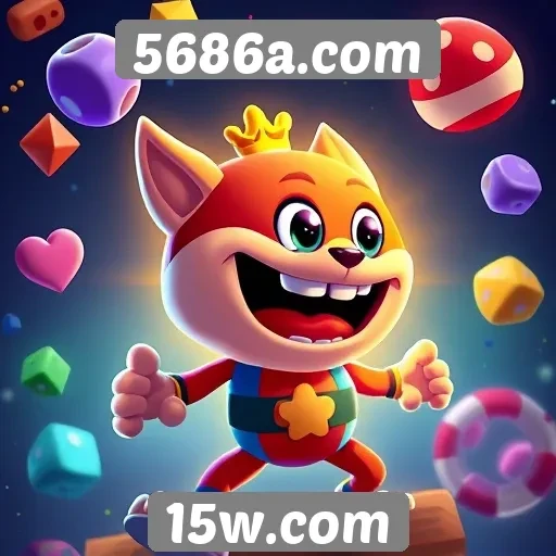 Exploração dos jogos oferecidos no site 5686a.com