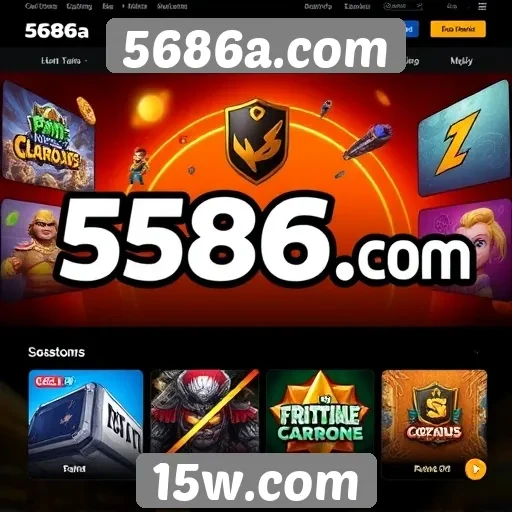 Futuro do site 5686a.com no cenário de jogos online