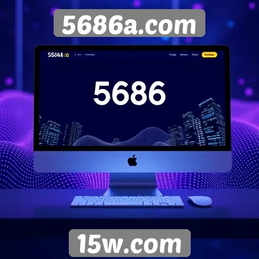 Potencial de crescimento do site 5686a.com em 2025