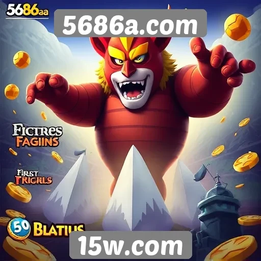 Principais jogos disponíveis no 5686a.com