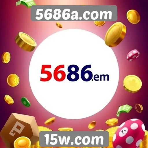 Ofertas e promoções no site de jogos 5686a.com