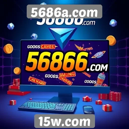 Popularidade do 5686a.com entre jogadores online