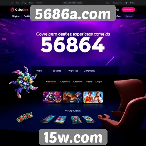 Experiência do usuário no 5686a.com